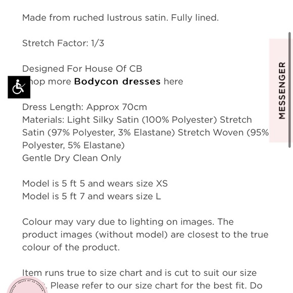 House of CB Emanuela Ivory Draped Ruched Mini Dress - Picture 10 of 13